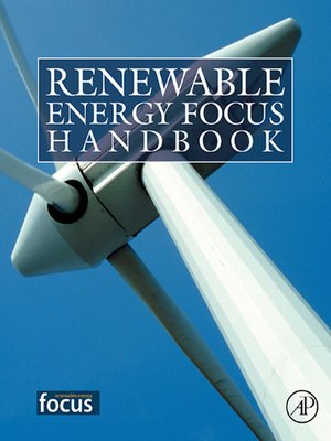 cover image of Renewable Energy Focus e-Mega Handbook